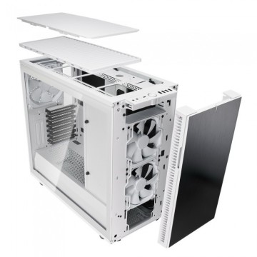 Компьютерный корпус Fractal Design DEFINE R6 USB-C TG White FD-CA-DEF-R6C-WT-TGC