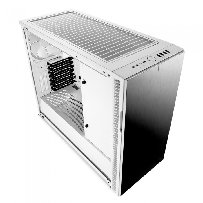 Компьютерный корпус Fractal Design DEFINE R6 USB-C TG White FD-CA-DEF-R6C-WT-TGC