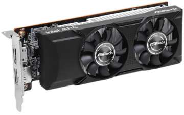 Видеокарта ASRock (A380 LP 6G) Intel Arc A380 6GB Low Profile