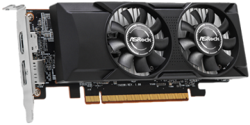 Видеокарта ASRock (A380 LP 6G) Intel Arc A380 6GB Low Profile