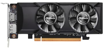 Видеокарта ASRock (A380 LP 6G) Intel Arc A380 6GB Low Profile