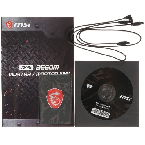 Материнская плата MSI MAG B550M MORTAR