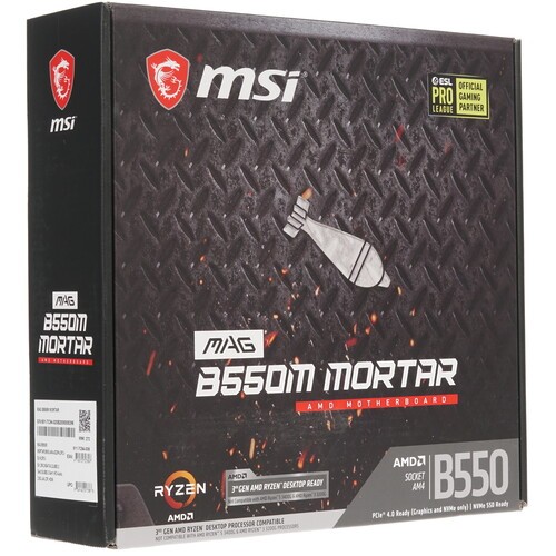 Материнская плата MSI MAG B550M MORTAR