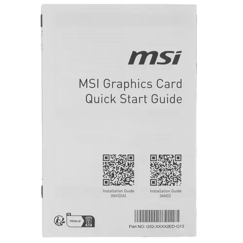 Видеокарта MSI (RTX 4060 TI GAMING X SLIM 8GB) GeForce RTX 4060 TI 8GB GAMING X SLIM
