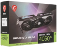 Видеокарта MSI (RTX 4060 TI GAMING X SLIM 8GB) GeForce RTX 4060 TI 8GB GAMING X SLIM