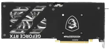 Видеокарта MSI (RTX 4060 TI GAMING X SLIM 8GB) GeForce RTX 4060 TI 8GB GAMING X SLIM