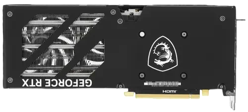 Видеокарта MSI (RTX 4060 TI GAMING X SLIM 8GB) GeForce RTX 4060 TI 8GB GAMING X SLIM
