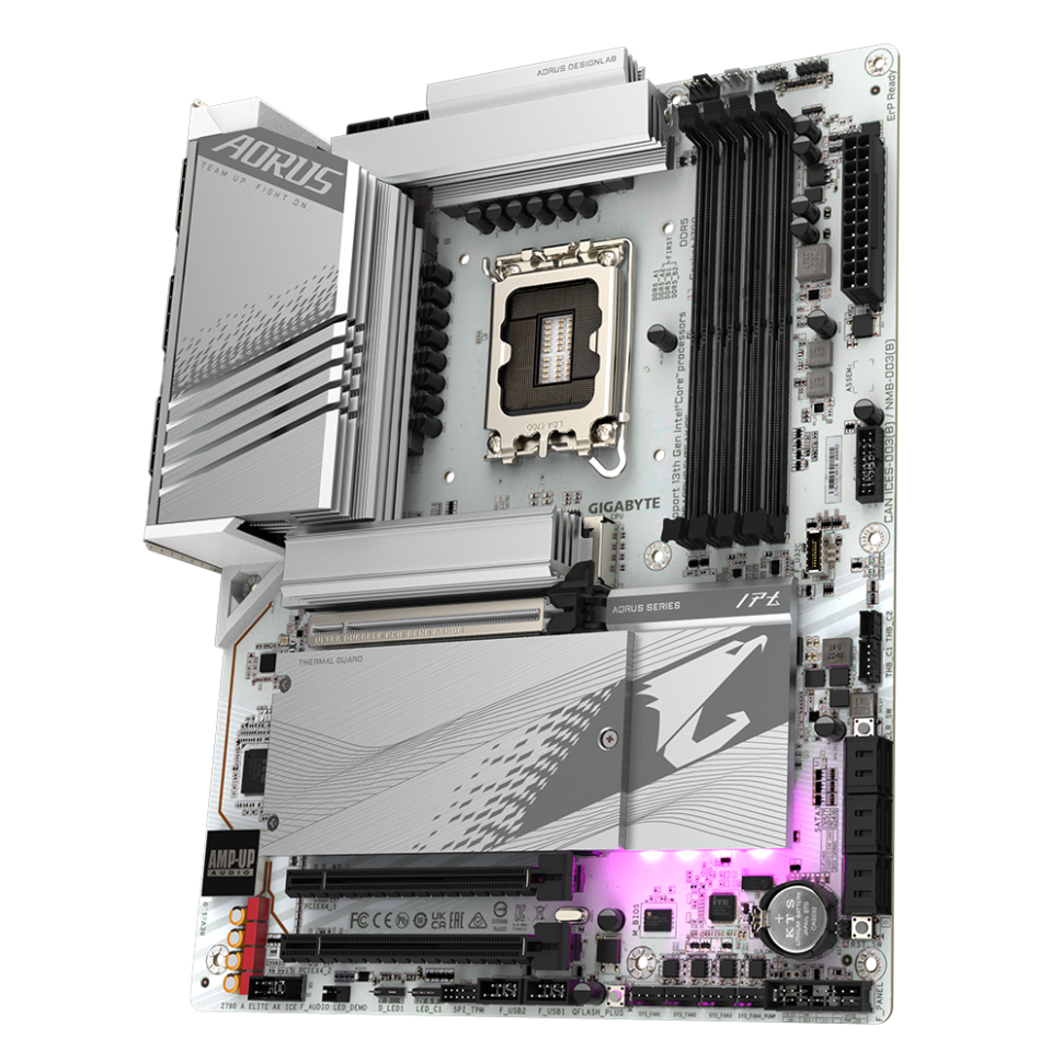 Материнская плата Gigabyte Z790 A ELITE AX ICE