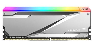 Оперативная память 32 Gb 7600 MHz NETAC Z Silver (NTZED5P76DP-32S)