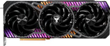 Видеокарта GAINWARD (NED47TSH19T2-1043X) GeForce RTX 4070 Ti SUPER 16GB PHOENIX GS