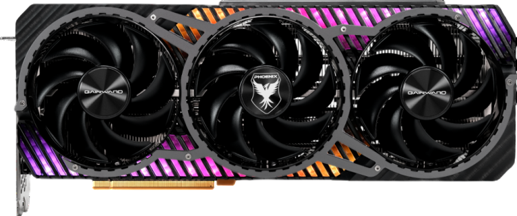 Видеокарта GAINWARD (NED47TSH19T2-1043X) GeForce RTX 4070 Ti SUPER 16GB PHOENIX GS