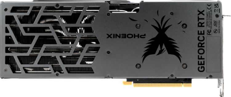 Видеокарта GAINWARD (NED47TSH19T2-1043X) GeForce RTX 4070 Ti SUPER 16GB PHOENIX GS