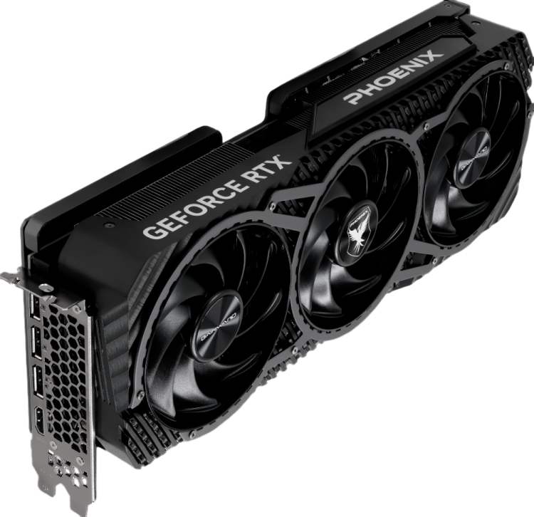 Видеокарта GAINWARD (NED47TSH19T2-1043X) GeForce RTX 4070 Ti SUPER 16GB PHOENIX GS