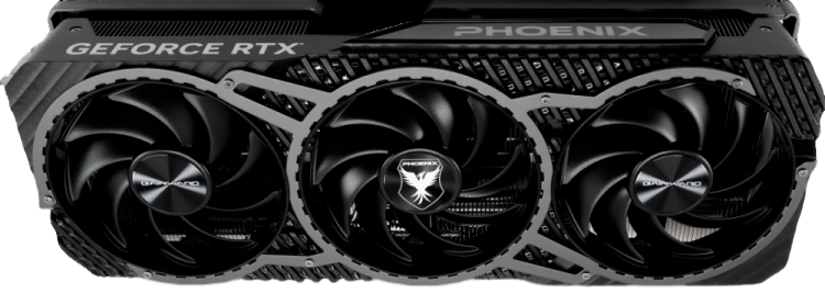 Видеокарта GAINWARD (NED47TSH19T2-1043X) GeForce RTX 4070 Ti SUPER 16GB PHOENIX GS