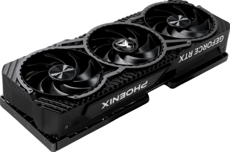 Видеокарта GAINWARD (NED47TSH19T2-1043X) GeForce RTX 4070 Ti SUPER 16GB PHOENIX GS