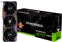 Видеокарта GAINWARD (NED47TSH19T2-1043X) GeForce RTX 4070 Ti SUPER 16GB PHOENIX GS