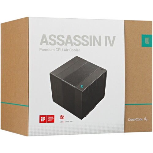 Кулер для процессора Deepcool ASSASSIN IV Black (R-ASN4-BKNNMT-G)
