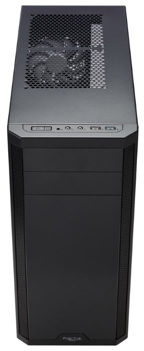 Компьютерный корпус Fractal Design CORE 2300 Black FD-CA-CORE-2300-BL