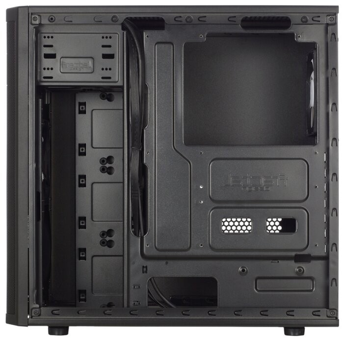 Компьютерный корпус Fractal Design CORE 2300 Black FD-CA-CORE-2300-BL