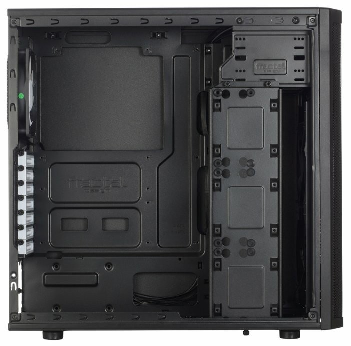 Компьютерный корпус Fractal Design CORE 2300 Black FD-CA-CORE-2300-BL