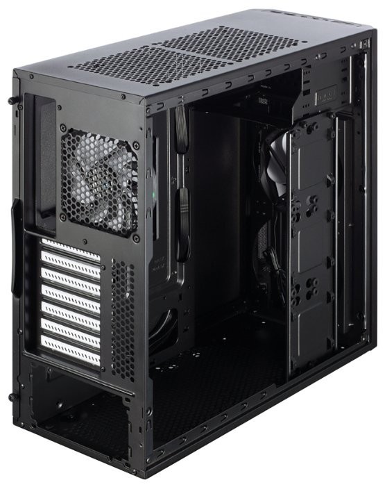 Компьютерный корпус Fractal Design CORE 2300 Black FD-CA-CORE-2300-BL
