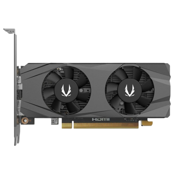 Видеокарта ZOTAC (ZT-A30510L-10L) GeForce RTX 3050 6GB
