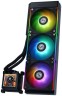 Система жидкостного охлаждения для процессора Lian Li HydroShift LCD 360R ARGB Black (G89.GHSLCD36RB.R0)
