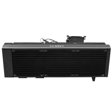 Система жидкостного охлаждения для процессора Lian Li HydroShift LCD 360R ARGB Black (G89.GHSLCD36RB.R0)