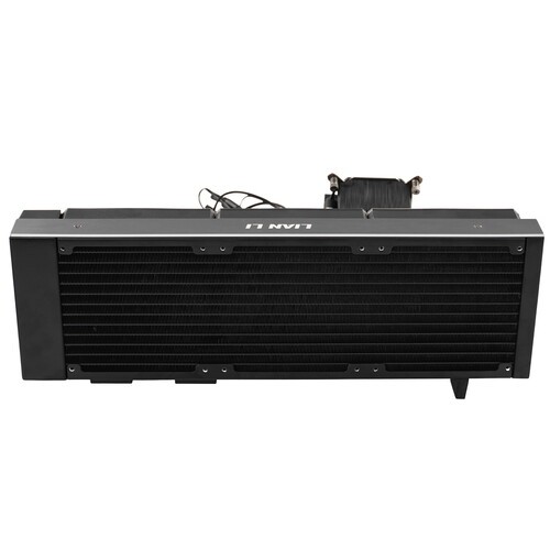 Система жидкостного охлаждения для процессора Lian Li HydroShift LCD 360R ARGB Black (G89.GHSLCD36RB.R0)