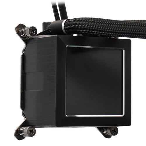 Система жидкостного охлаждения для процессора Lian Li HydroShift LCD 360R ARGB Black (G89.GHSLCD36RB.R0)