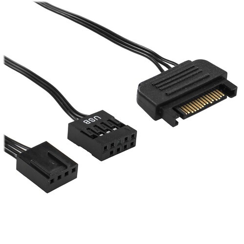 Система жидкостного охлаждения для процессора Lian Li HydroShift LCD 360R ARGB Black (G89.GHSLCD36RB.R0)