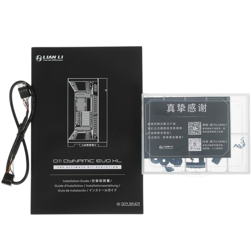 Компьютерный корпус Lian Li O11 Dynamic EVO XL Black (G99.O11DEXL-X.R0)