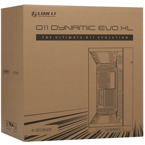 Компьютерный корпус Lian Li O11 Dynamic EVO XL Black (G99.O11DEXL-X.R0)