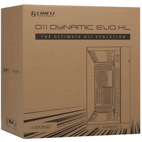 Компьютерный корпус Lian Li O11 Dynamic EVO XL Black (G99.O11DEXL-X.R0)