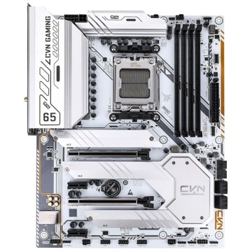 Материнская плата Colorful CVN B650 GAMING FROZEN V14 White