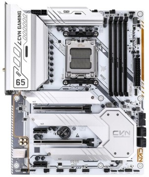Материнская плата Colorful CVN B650 GAMING FROZEN V14 White