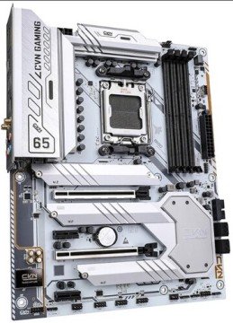 Материнская плата Colorful CVN B650 GAMING FROZEN V14 White