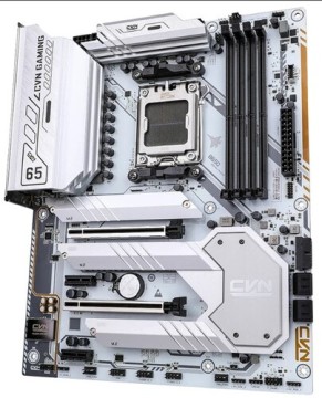 Материнская плата Colorful CVN B650 GAMING FROZEN V14 White