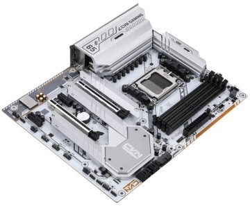 Материнская плата Colorful CVN B650 GAMING FROZEN V14 White