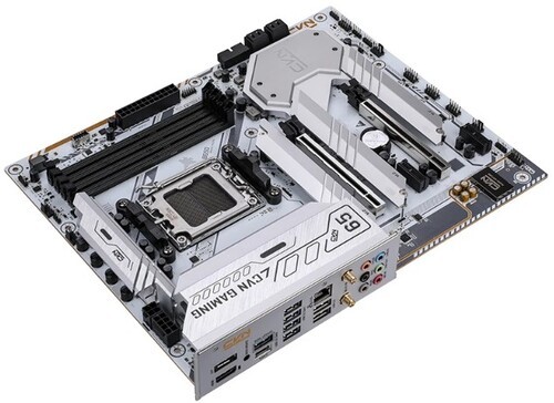 Материнская плата Colorful CVN B650 GAMING FROZEN V14 White