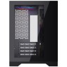 Компьютерный корпус Powercase VISION Micro Black TG 120mm 5-color fan Black mATX CVBM-L4