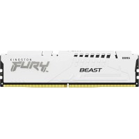 Оперативная память 16 Gb 6800 MHz Kingston FURY Beast White (KF568C34BWE-16)