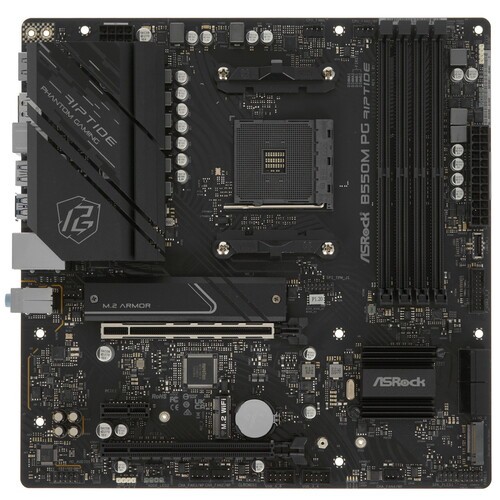 Материнская плата ASRock B550M PG RIPTIDE