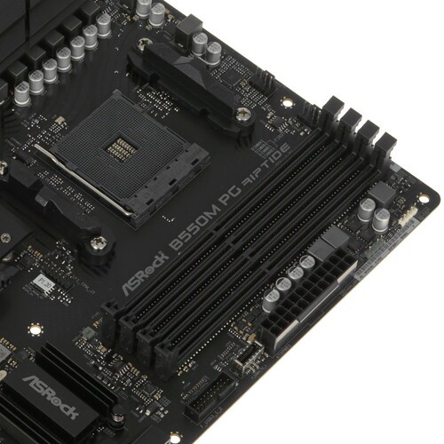 Материнская плата ASRock B550M PG RIPTIDE