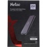 Внешний SSD NETAC 250 Gb ZX NT01ZX-250G-32BK