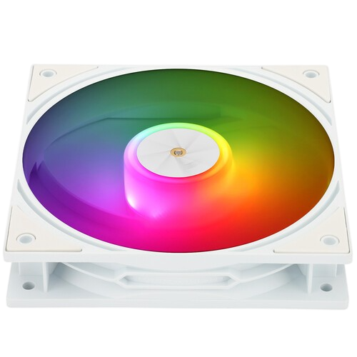 Вентилятор для корпуса Thermalright TL-P12W-S ARGB White (TRTLP12WS)