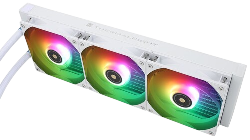 Система жидкостного охлаждения для процессора Thermalright Frozen Prism 360 ARGB White (TRFP360AW)