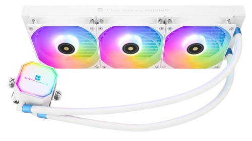 Система жидкостного охлаждения для процессора Thermalright Frozen Prism 360 ARGB White (TRFP360AW)