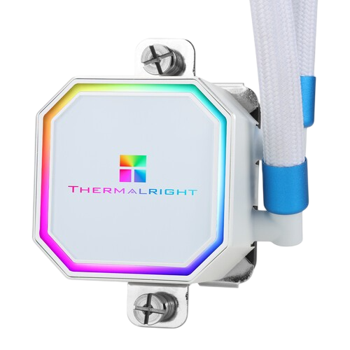 Система жидкостного охлаждения для процессора Thermalright Frozen Prism 360 ARGB White (TRFP360AW)