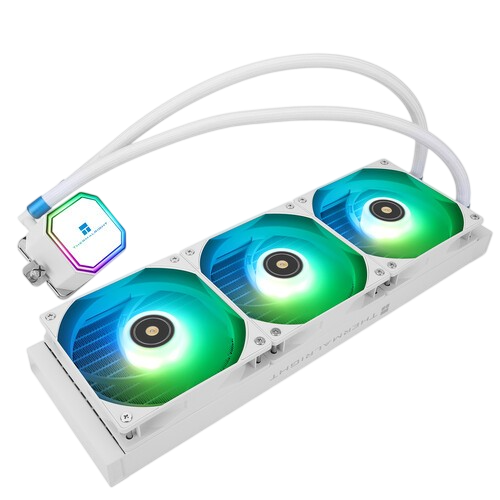 Система жидкостного охлаждения для процессора Thermalright Frozen Prism 360 ARGB White (TRFP360AW)